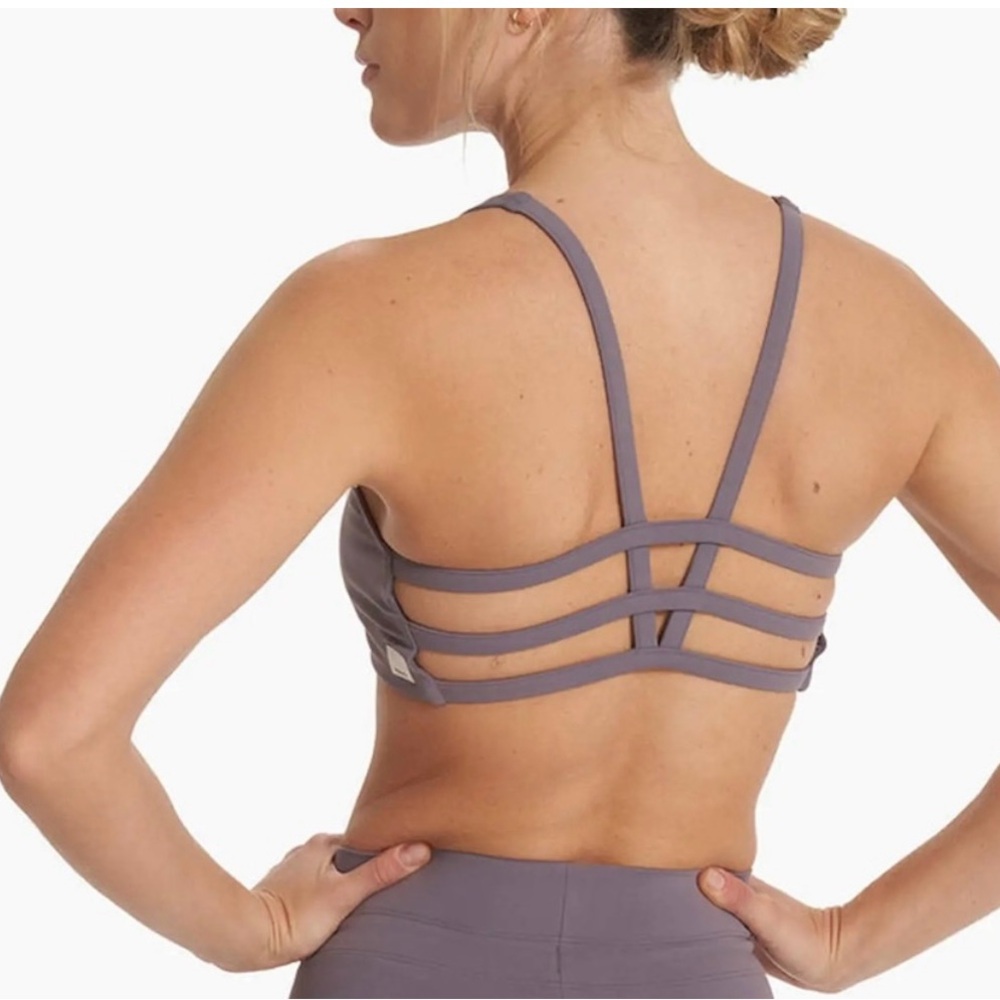Vuori  Women's Sports Bra  Dark Brown Sz S